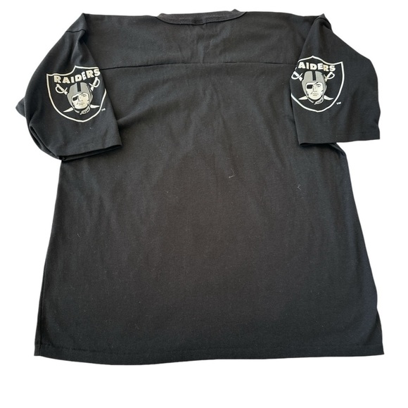 Vintage Raiders AFC Game Day Football Jersey - Picture 4 of 8